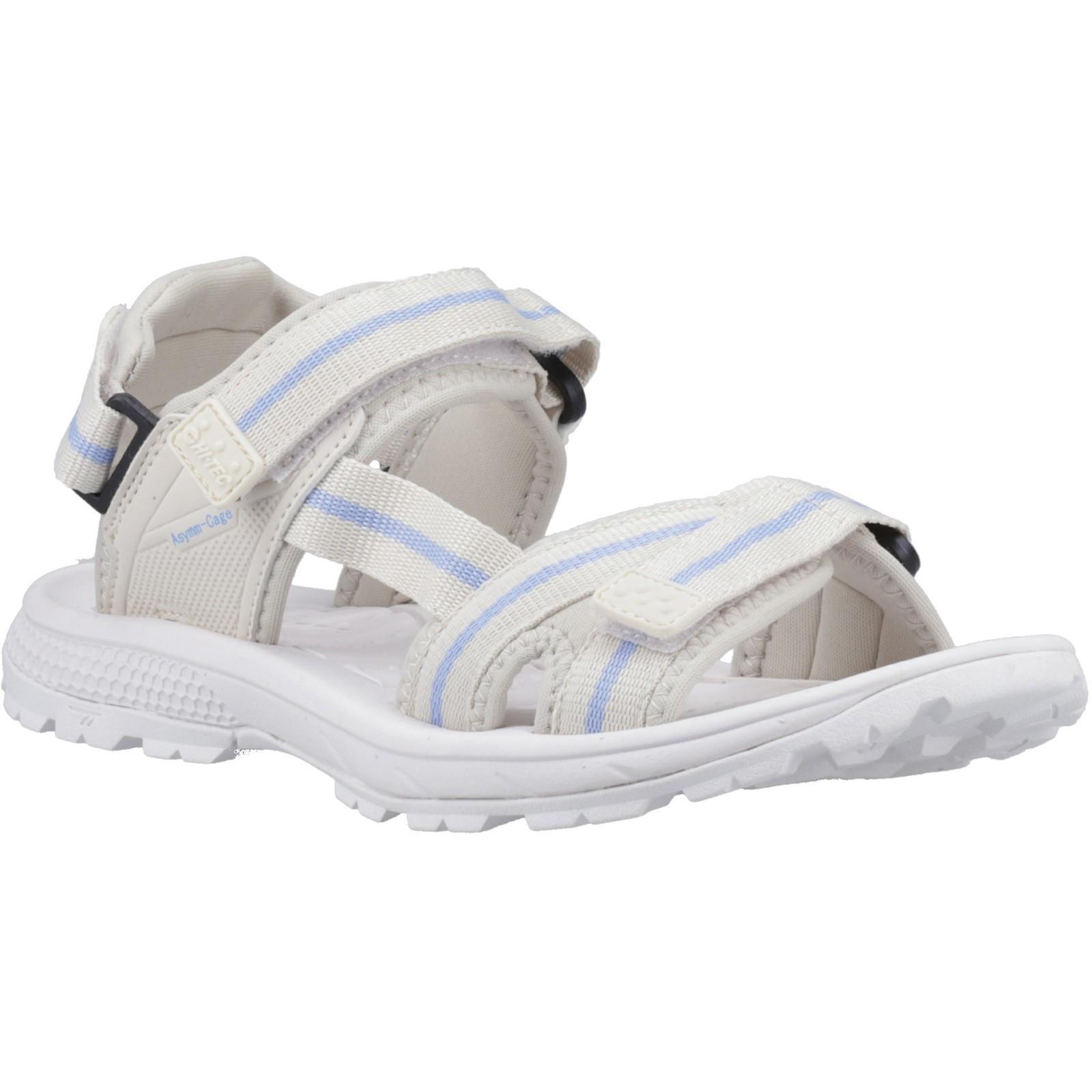 beige / flockenblau