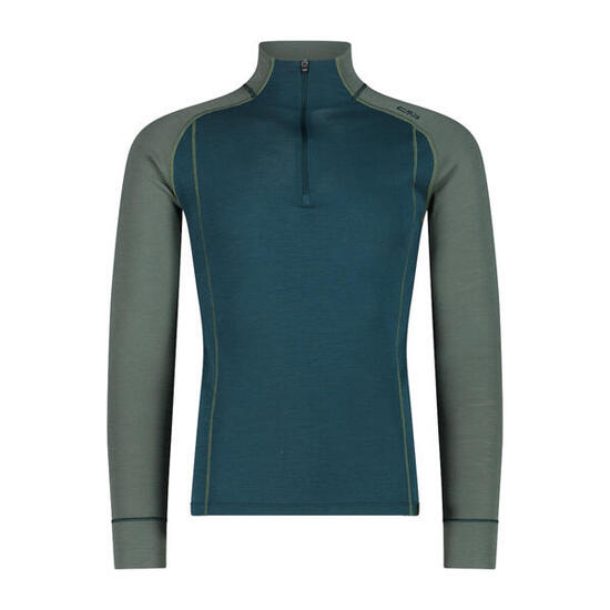 Pull thermique 1/2 zip CMP Kildar