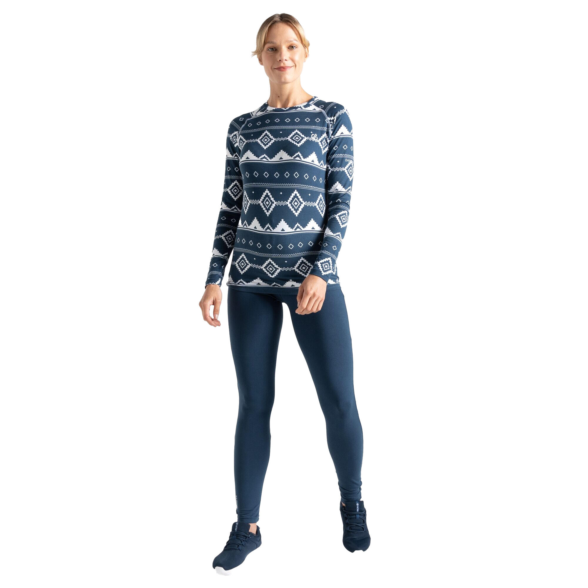 Ensemble Thermique EXCHANGE Femme (Denim Sombre) 1/5