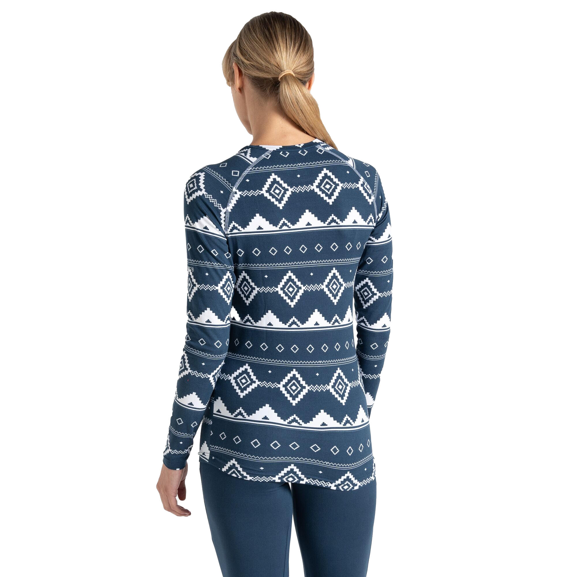 Ensemble Thermique EXCHANGE Femme (Denim Sombre) 4/5