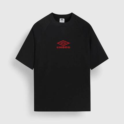 Tshirt ICONIC Homme (Noir / Rouge)