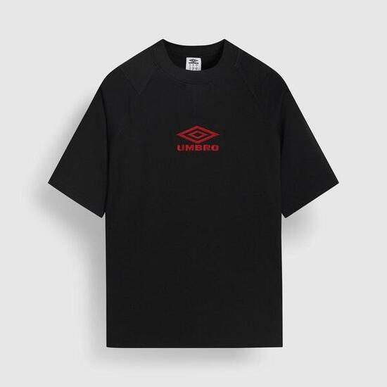 Tshirt ICONIC Homme (Noir / Rouge)