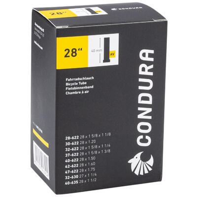 Wewnętrzna dętka Condura 28" - model av40 28/47-622/635