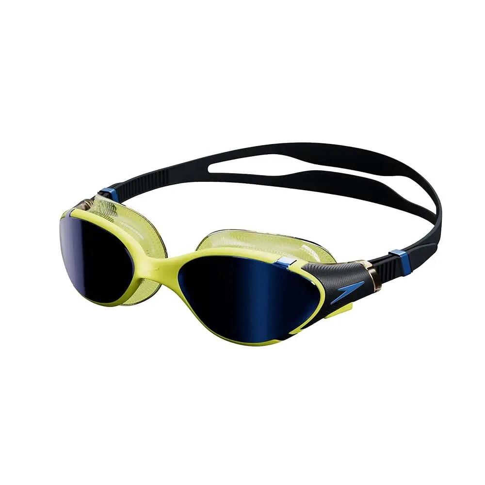 fuse 2.0 Mirror Swimming Goggles (Black/Hyper Blue/Sapphire)