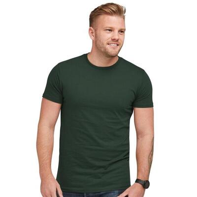 Maglietta A Maniche Corte Uomo SG Verde Militare