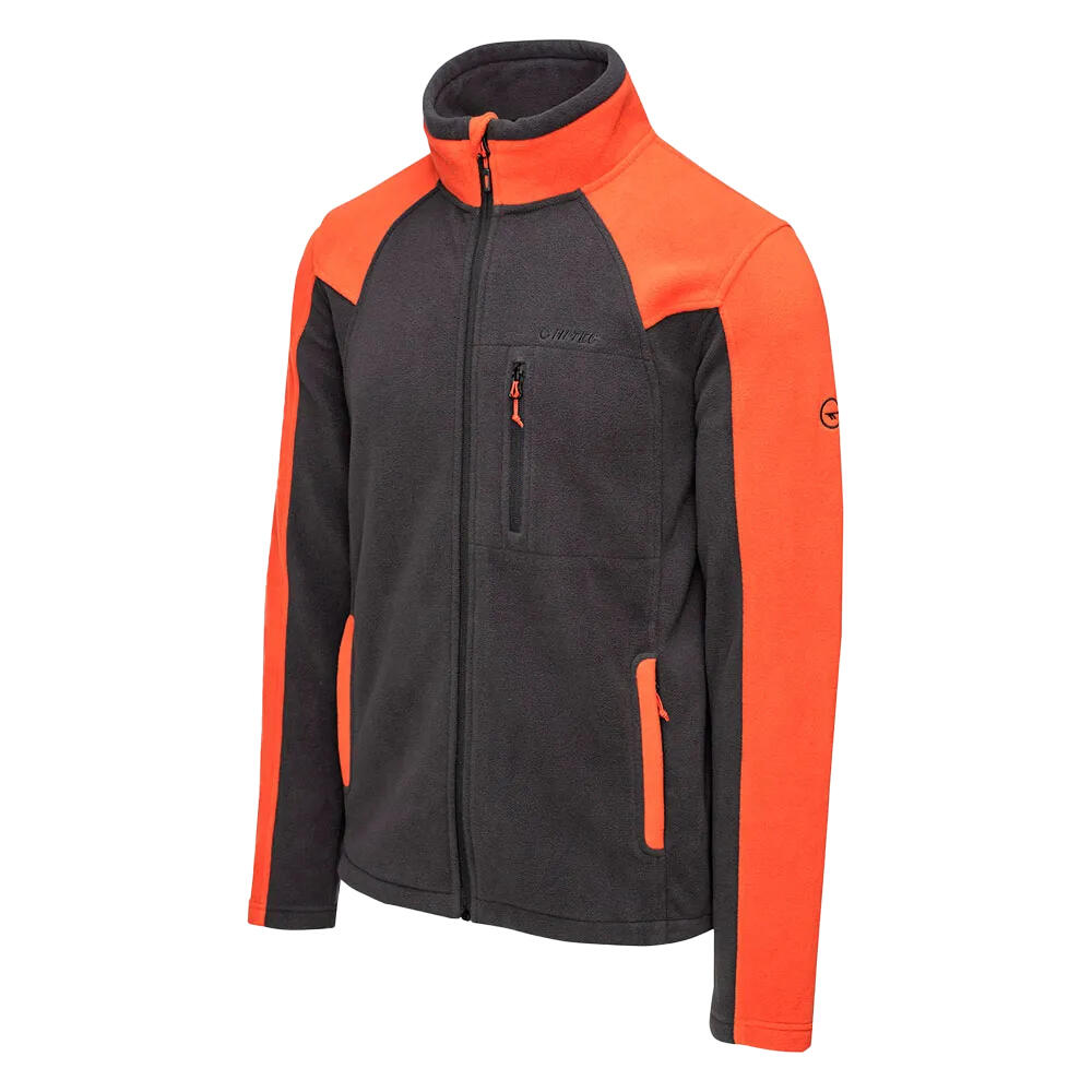 Veste Polaire MONAR Homme (Thé Rooibos / Phantom) 3/3