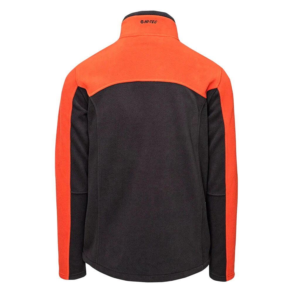 Veste Polaire MONAR Homme (Thé Rooibos / Phantom) 2/3