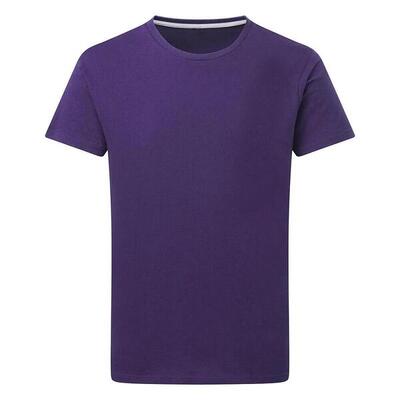 Maglietta A Maniche Corte Uomo SG Verde Militare