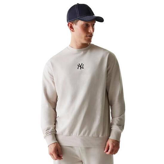 New Era Herren Sweatshirt MLB League Essential French Terry New York Yankees