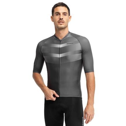 Heren Fietsen wielershirt korte mouw M2 Morcuera Zwart