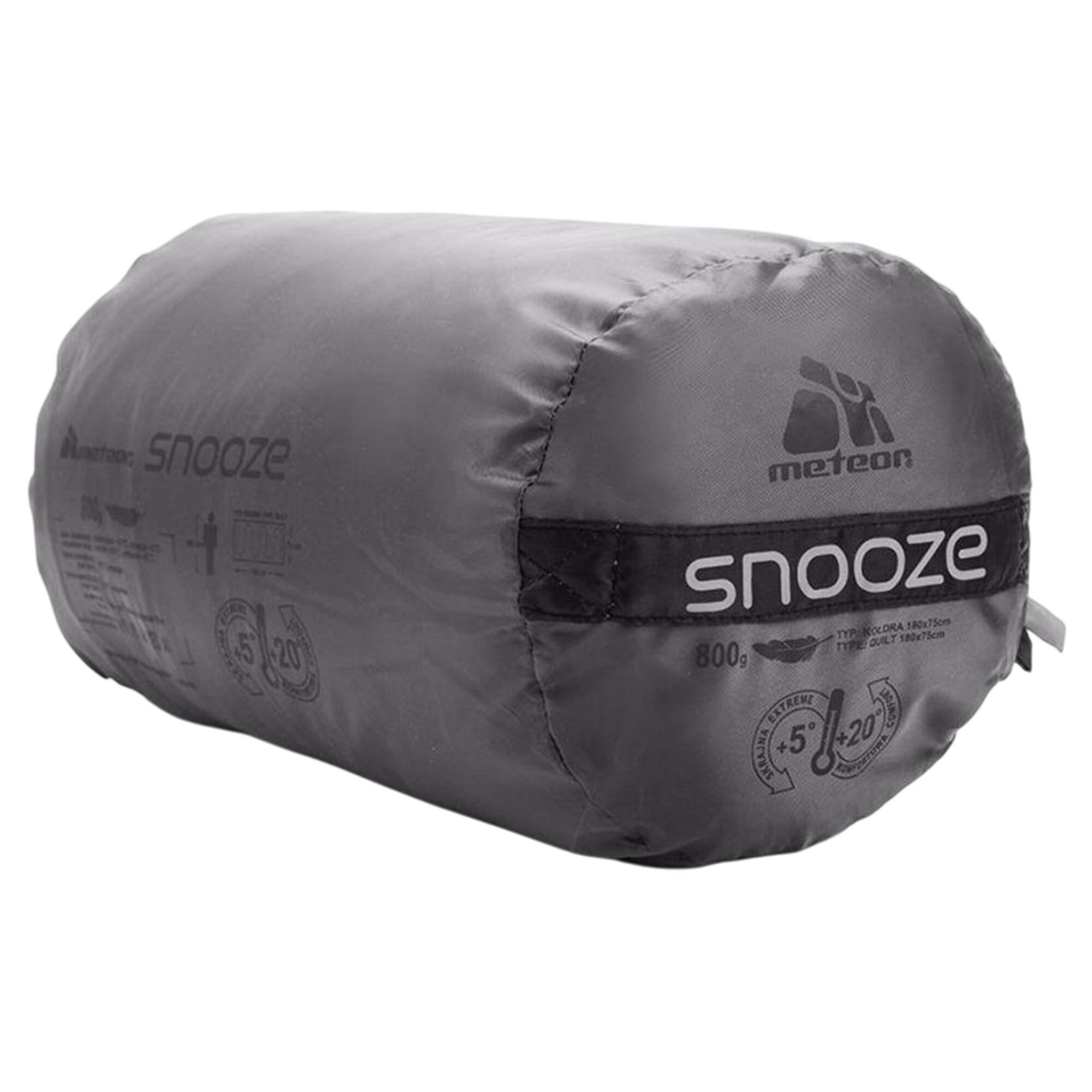 Sac De Couchage SNOOZE (Gris / Gris) 4/4