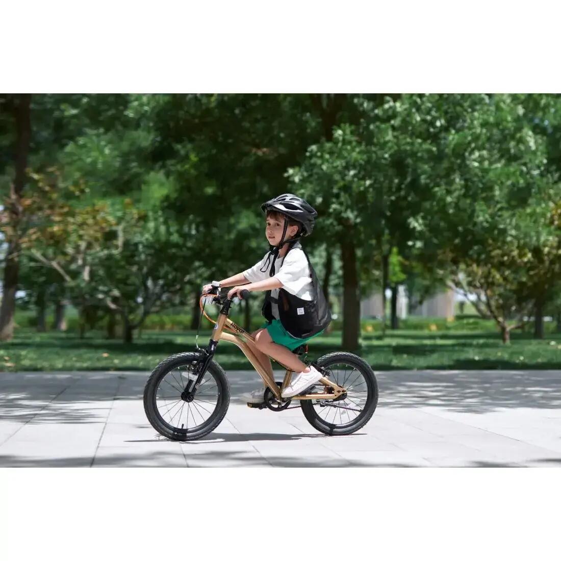 Bicicletă pentru copii Royal Baby Kable-Belt, 16 inch, albastru. 2/6