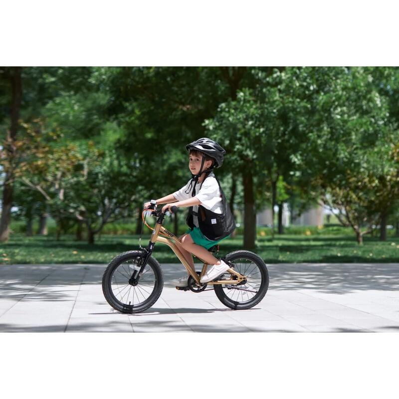 Bicicletă pentru copii Royal Baby Kable-Belt, 16 inch, albastru.