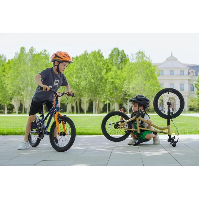 Bicicletă pentru copii Royal Baby Kable-Belt, 16 inch, albastru.