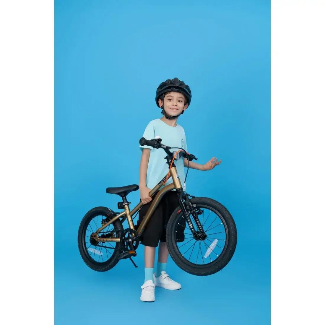 Bicicletă pentru copii Royal Baby Kable-Belt, 16 inch, albastru. 4/6
