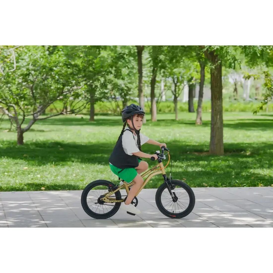 Bicicletă pentru copii Royal Baby Kable-Belt, 16 inch, albastru. 6/6