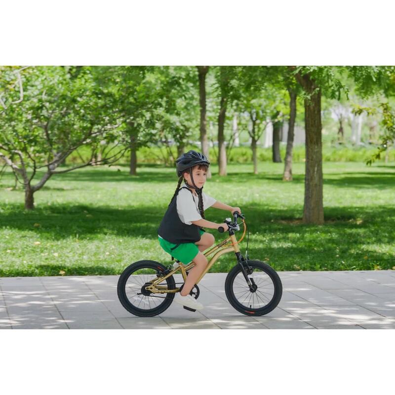 Bicicletă pentru copii Royal Baby Kable-Belt, 16 inch, albastru.