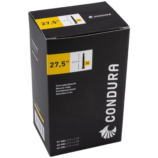 CONDURA dętka 27,5" SV 60 mm 57-62-584