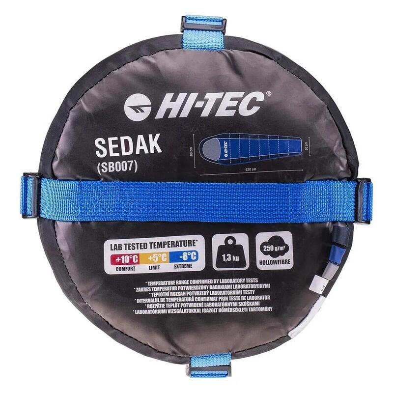Sac De Dormit Drumeții În Natură Hi-Tec Sedak Adulți