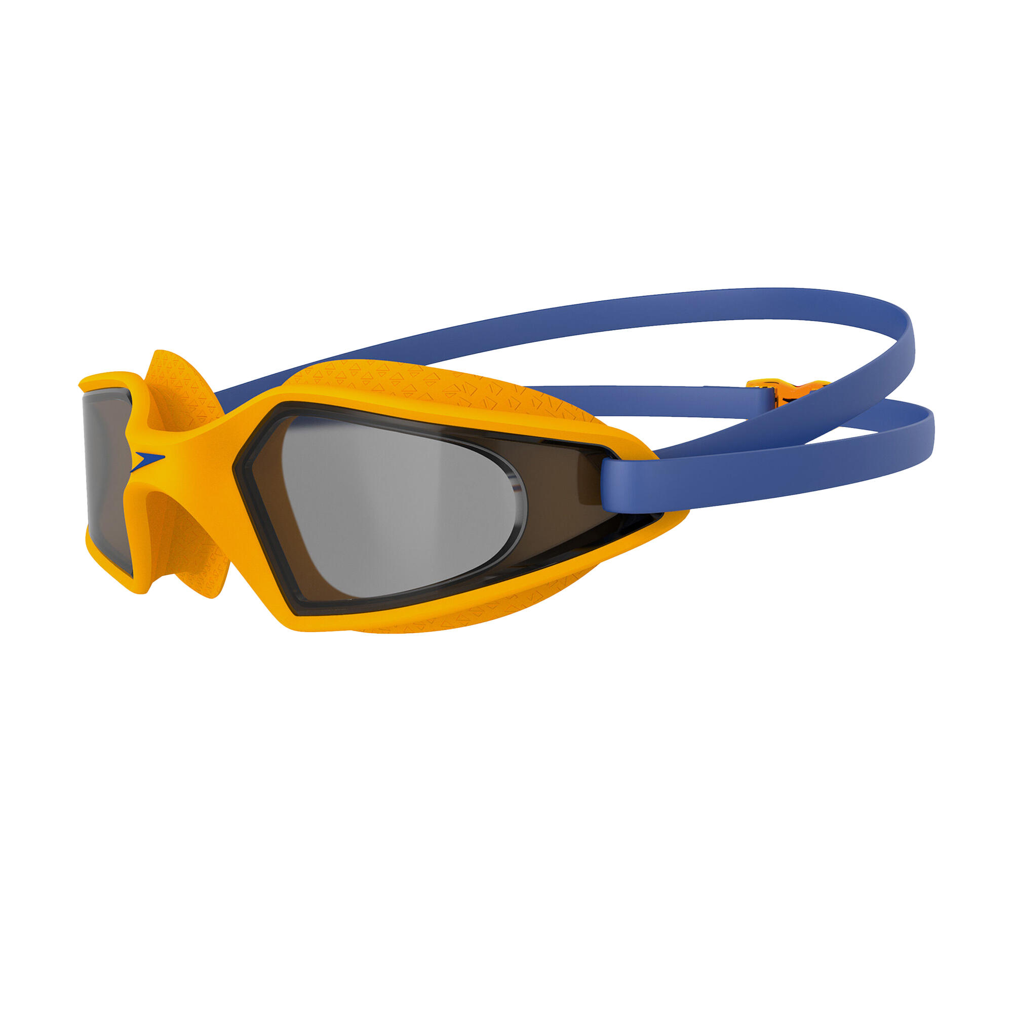 Lunettes De Natation HYDROPULSE Enfant (Jaune Orangé / Fumée / Ultrasonique) 3/3