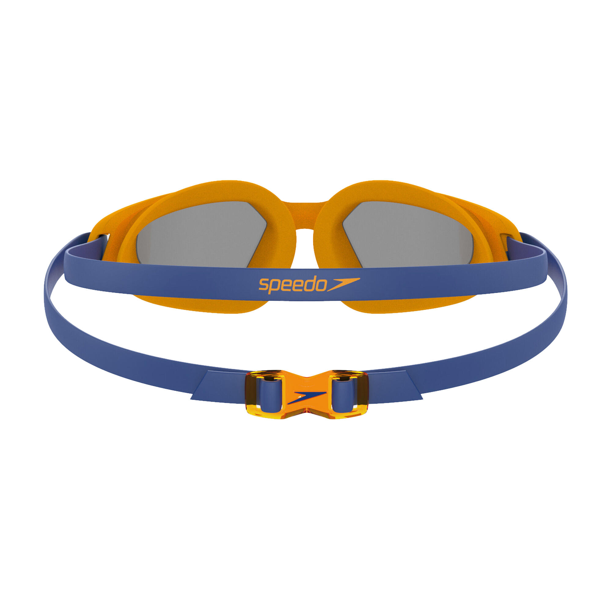Lunettes De Natation HYDROPULSE Enfant (Jaune Orangé / Fumée / Ultrasonique) 2/3