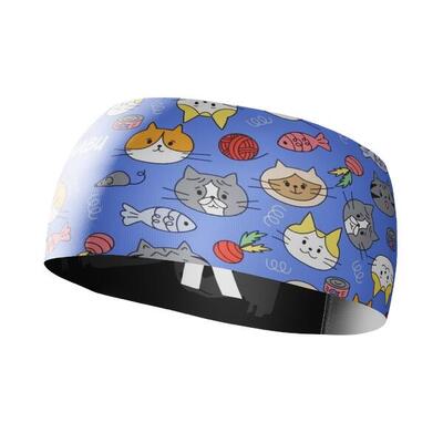 Fascia Running Unisex Senza Cuciture Reversibile Elite GATITOS