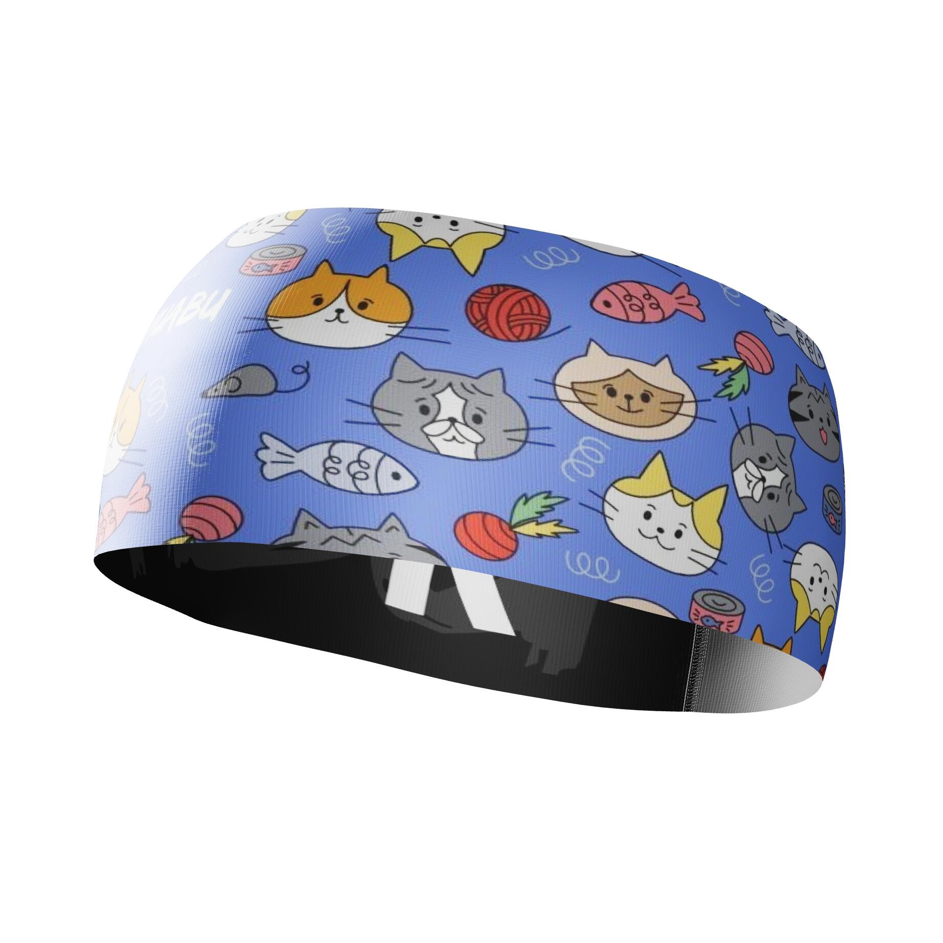 Cinta Pelo Running Unisex Sin Costuras Reversible Elite GATITOS