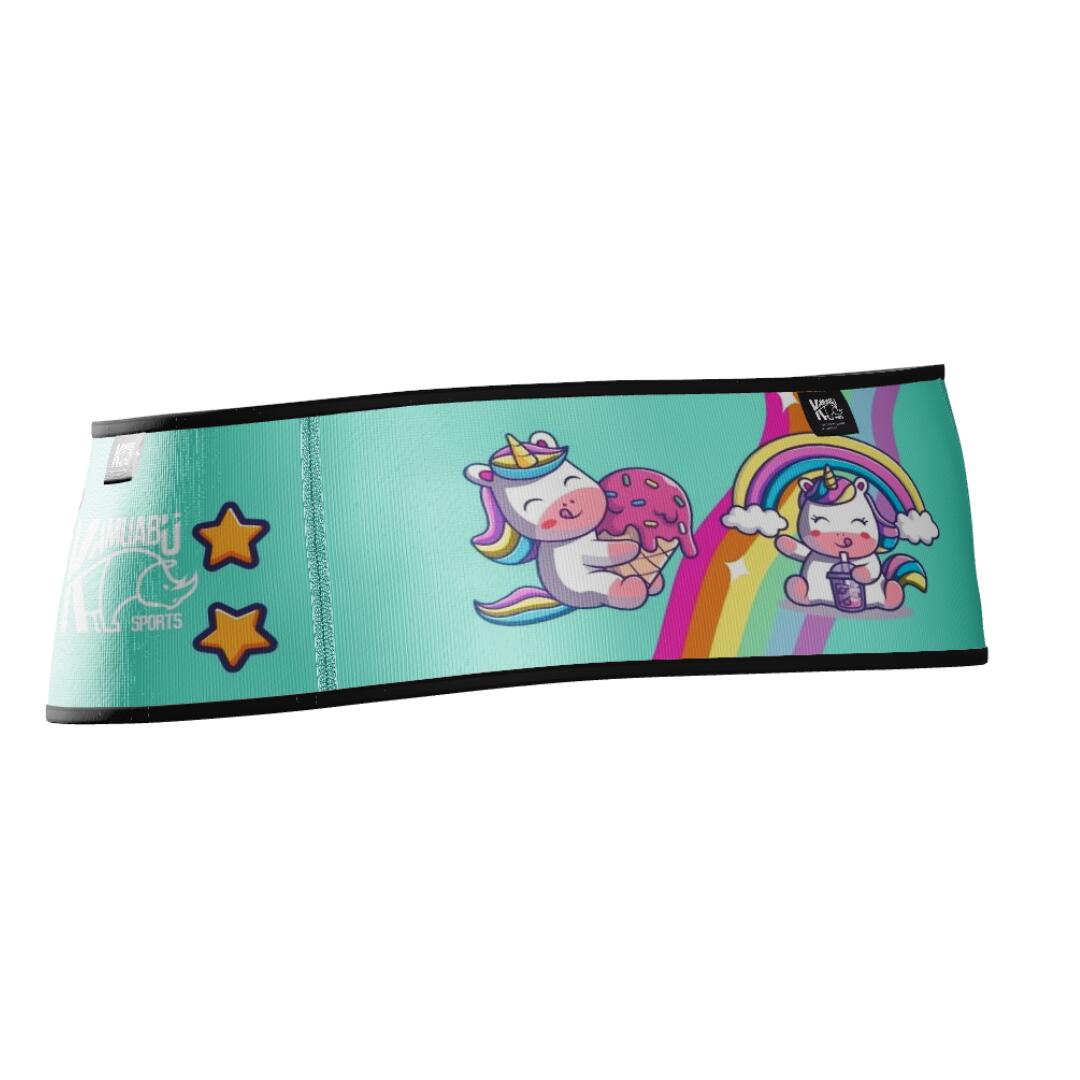 Cintura Running Trail Unisex Ultraleggera Reversibile UNICORNIO 4/5