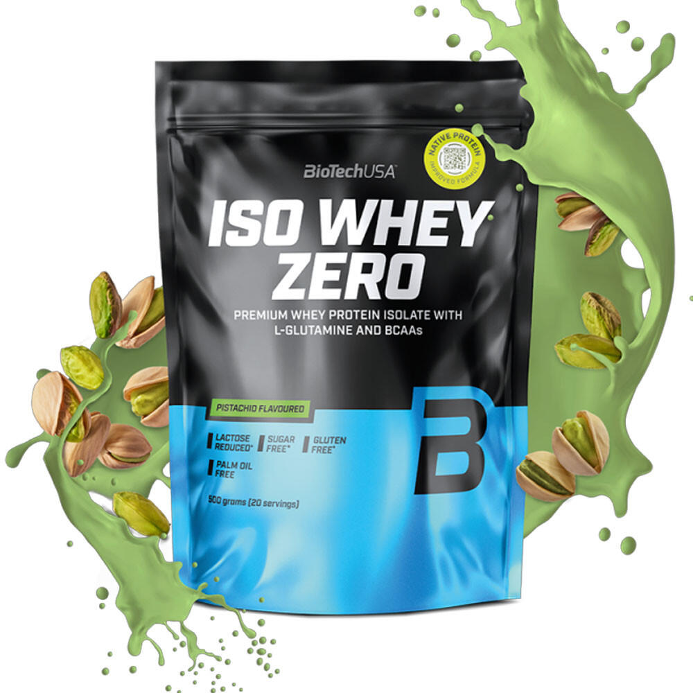 Iso Whey Zero 454 Gr Pistacho 4/5