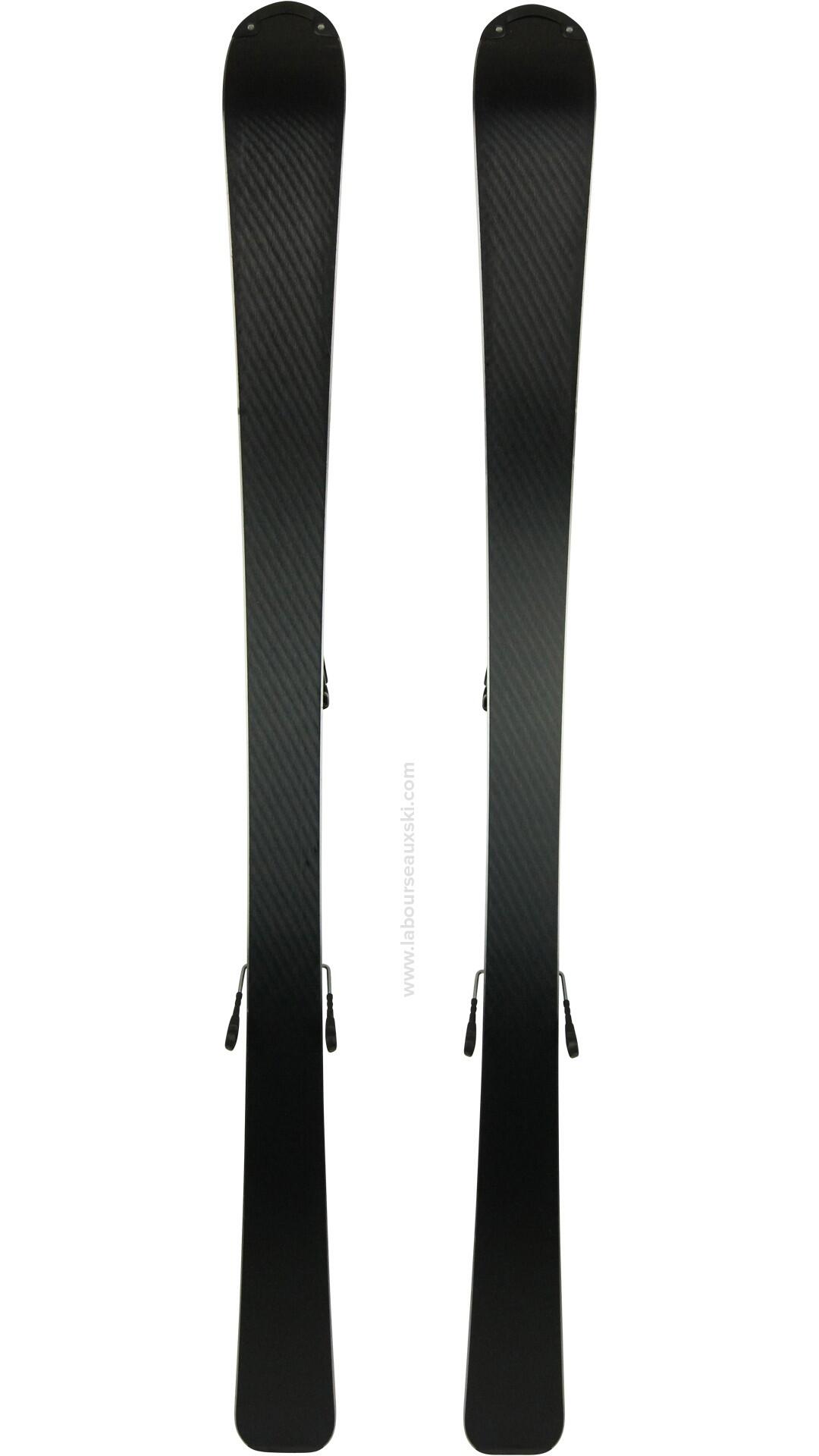Reconditionné - NORDICA LITTLE BELLE JUNIOR + FIX - Très bon état 3/7