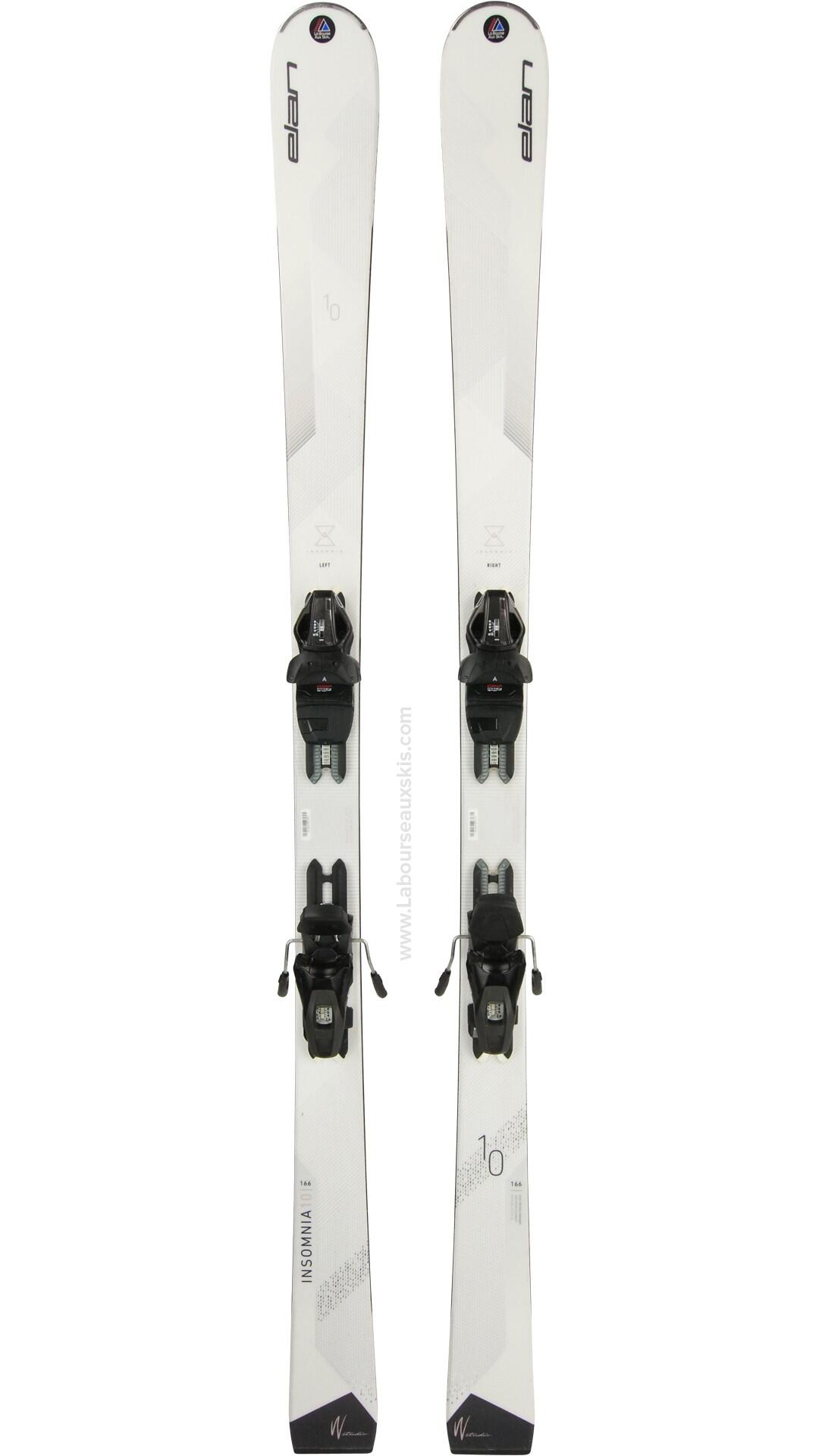 Reconditionné - ELAN INSOMNIA 10 WHITE LS + ELW9.0 GW SHIFT BLK - Très bon état 2/7
