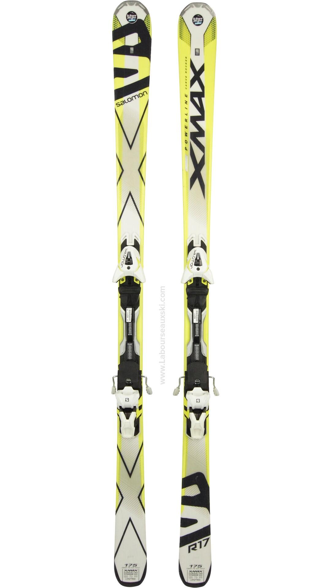 Reconditionné - SALOMON X-MAX + FIX - Très bon état 2/7