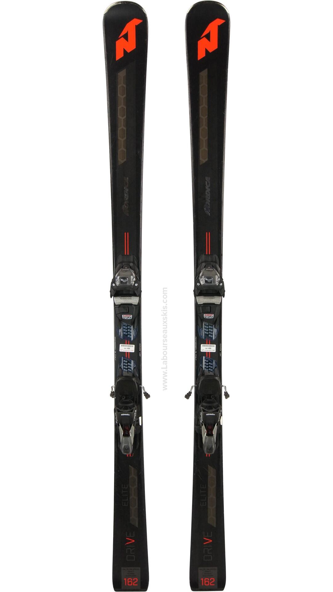 Reconditionné - NORDICA DRIVE 76 ELITE FDT +TP 2 LIGHT 11 Black/Red - Très... 2/7