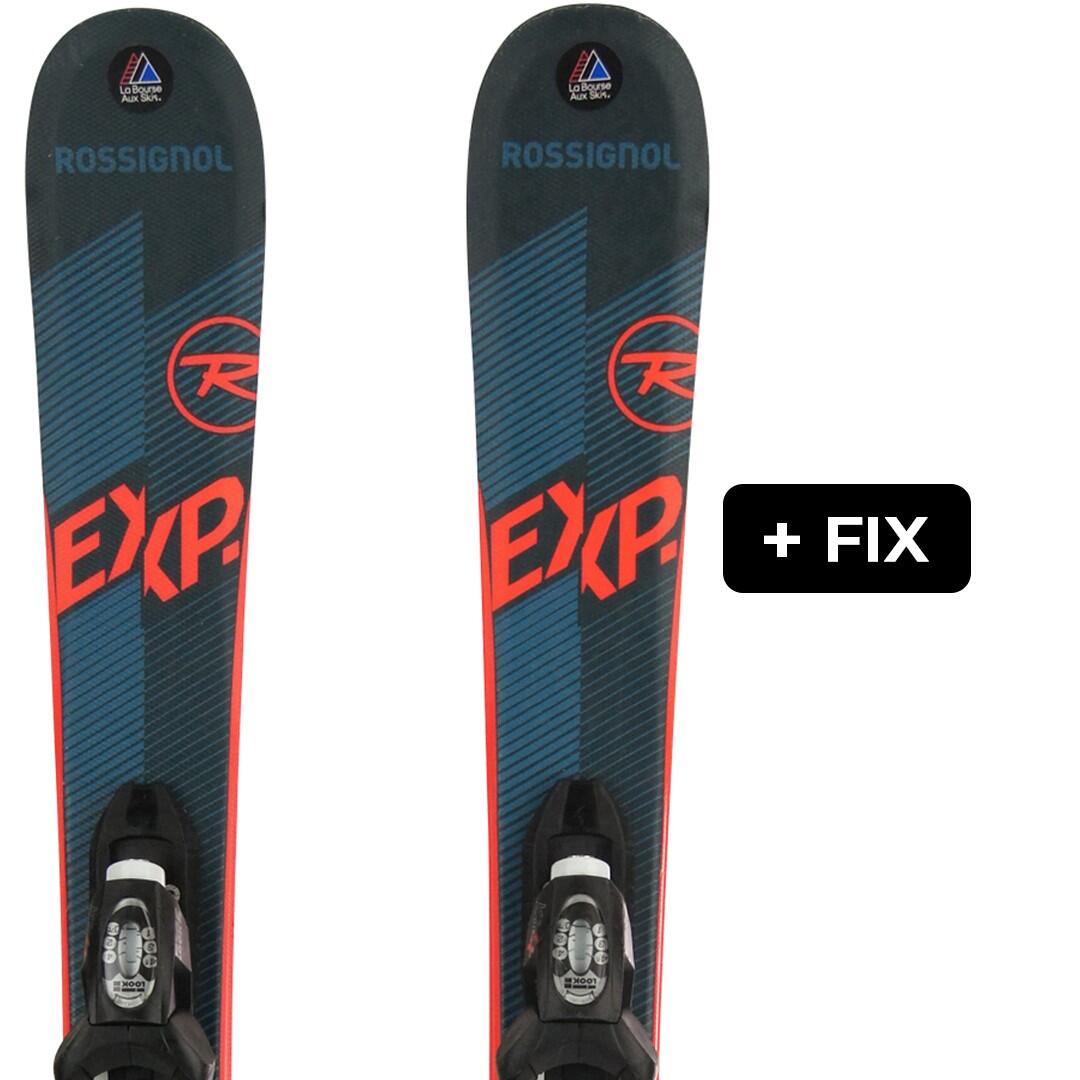 ROSSIGNOL Reconditionné - ROSSIGNOL EXPERIENCE PRO JR + KID 4 GW B76 BLACK - Très bon état