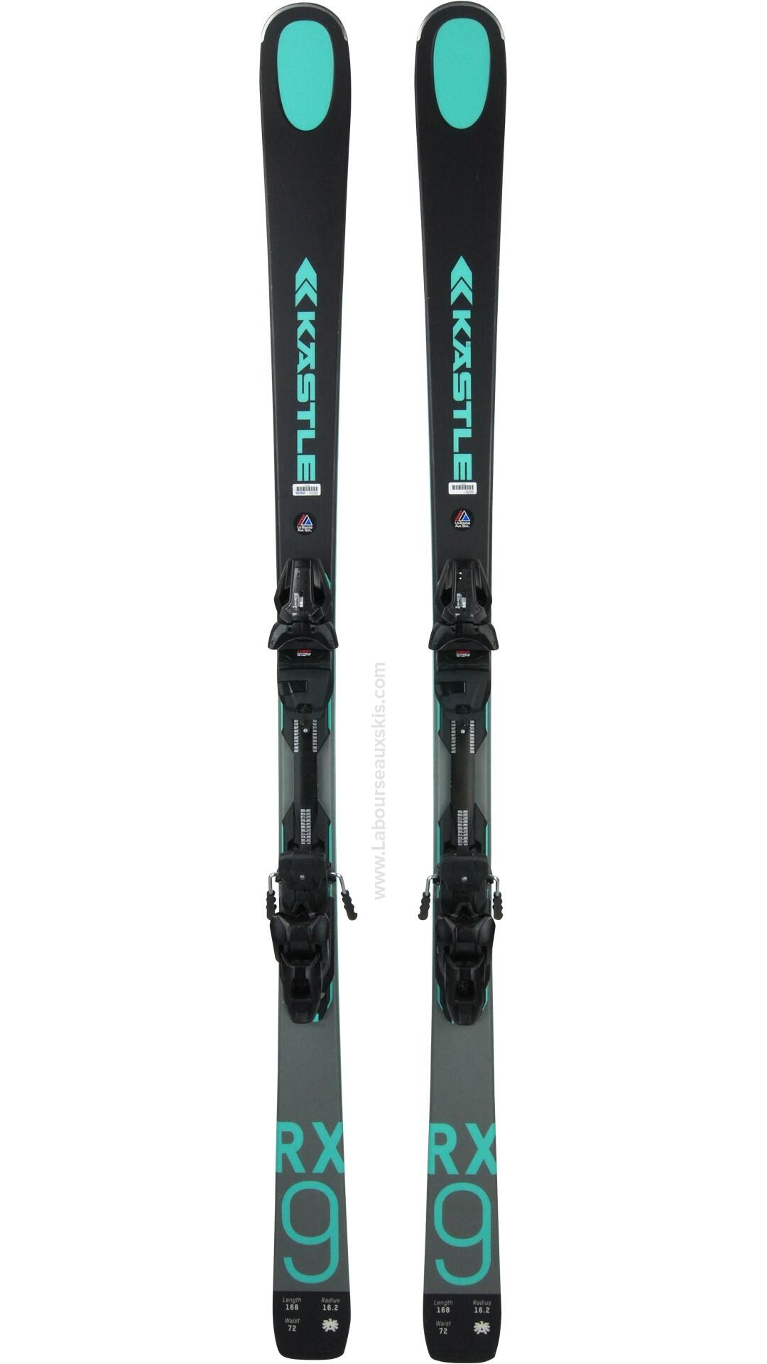 Reconditionné - KASTLE RX9 PREM + K12 TRI GW - Très bon état 2/7