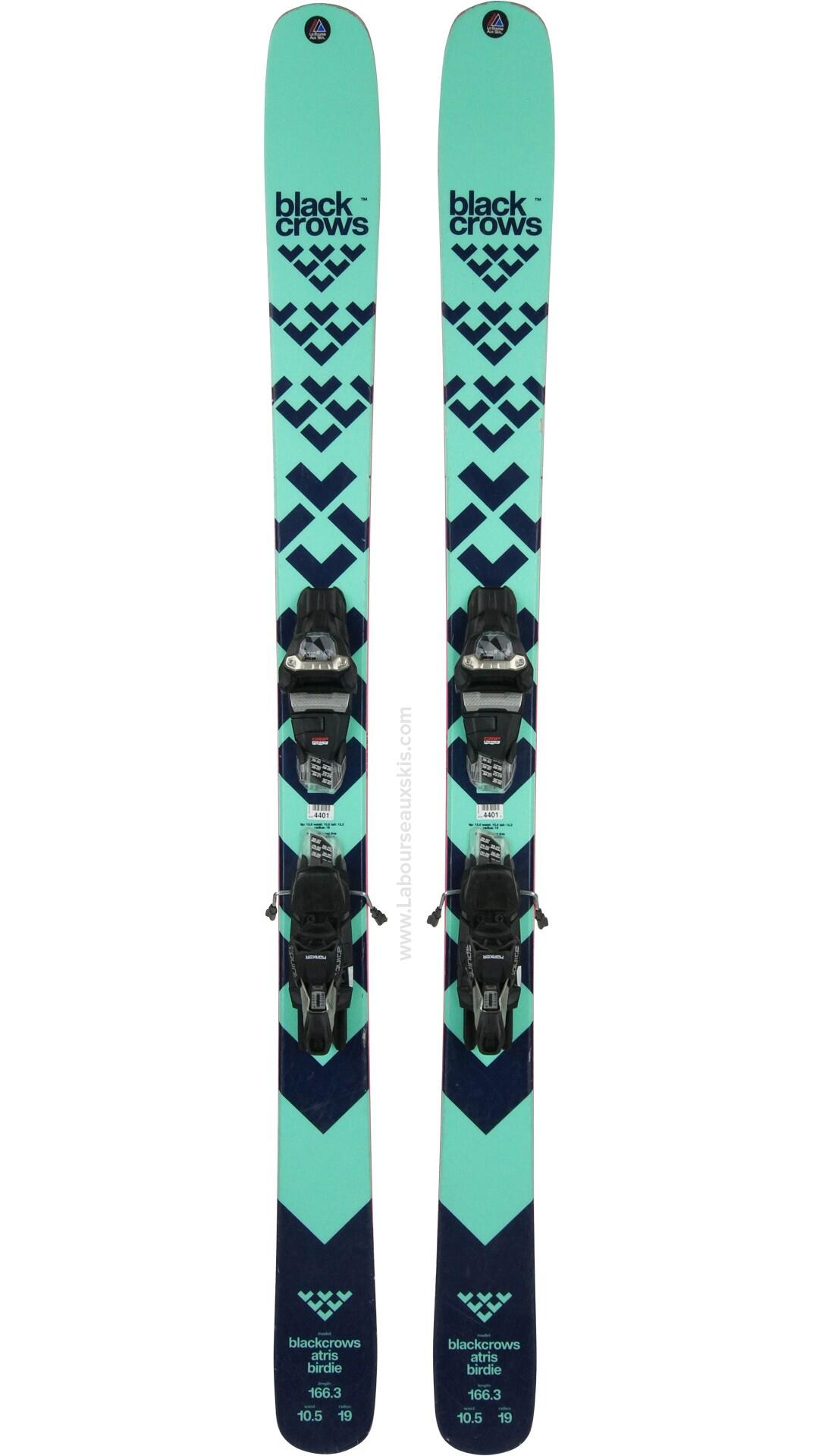 Reconditionné - BLACK CROWS ATRIS BIRDIE + SALOMON STRIVE 11 - Très bon état 2/7