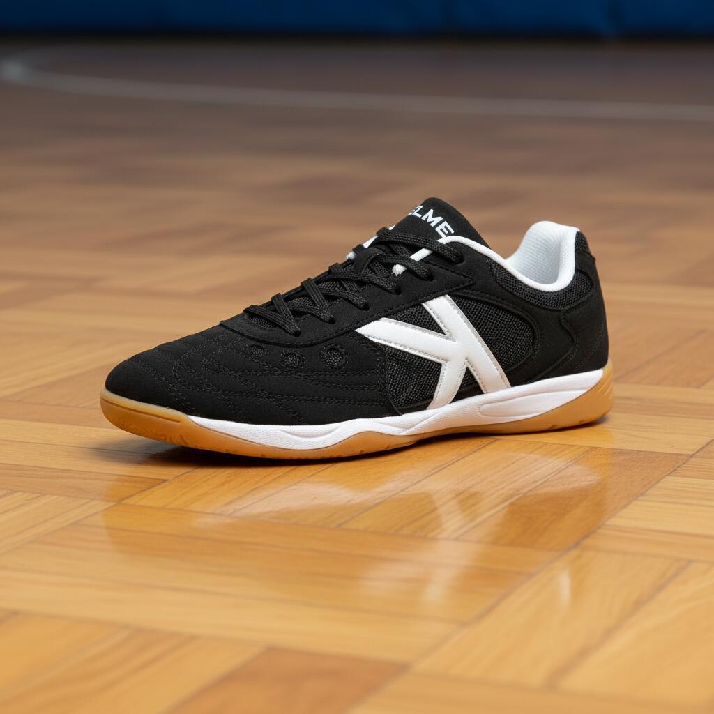 Zapatillas De Fútbol Sala Unisex Kelme Indoor Copa En Color Negro 4/7