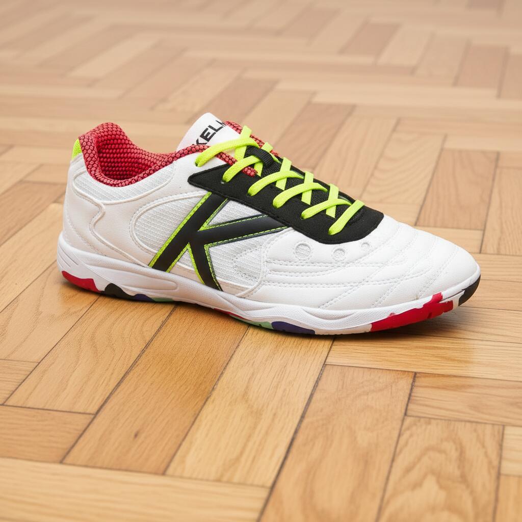 Kelme Zapatillas De Fútbol Sala Indoor Copa Special Player Blanco Unisex 4/7
