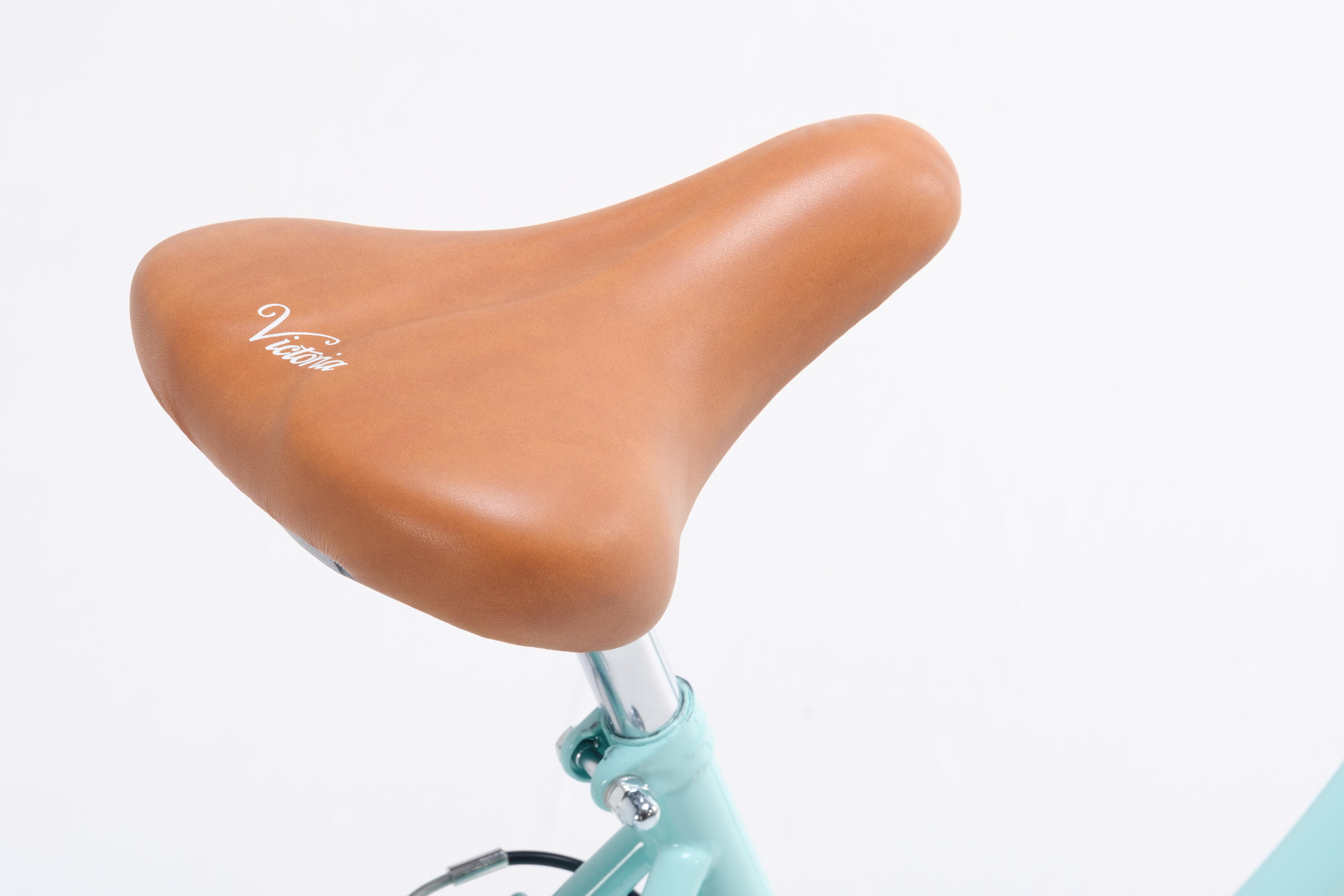 Bicicleta de Passeio Vintage Capri Valentina 26" 6 Velocidades - Água-marinha 7/7