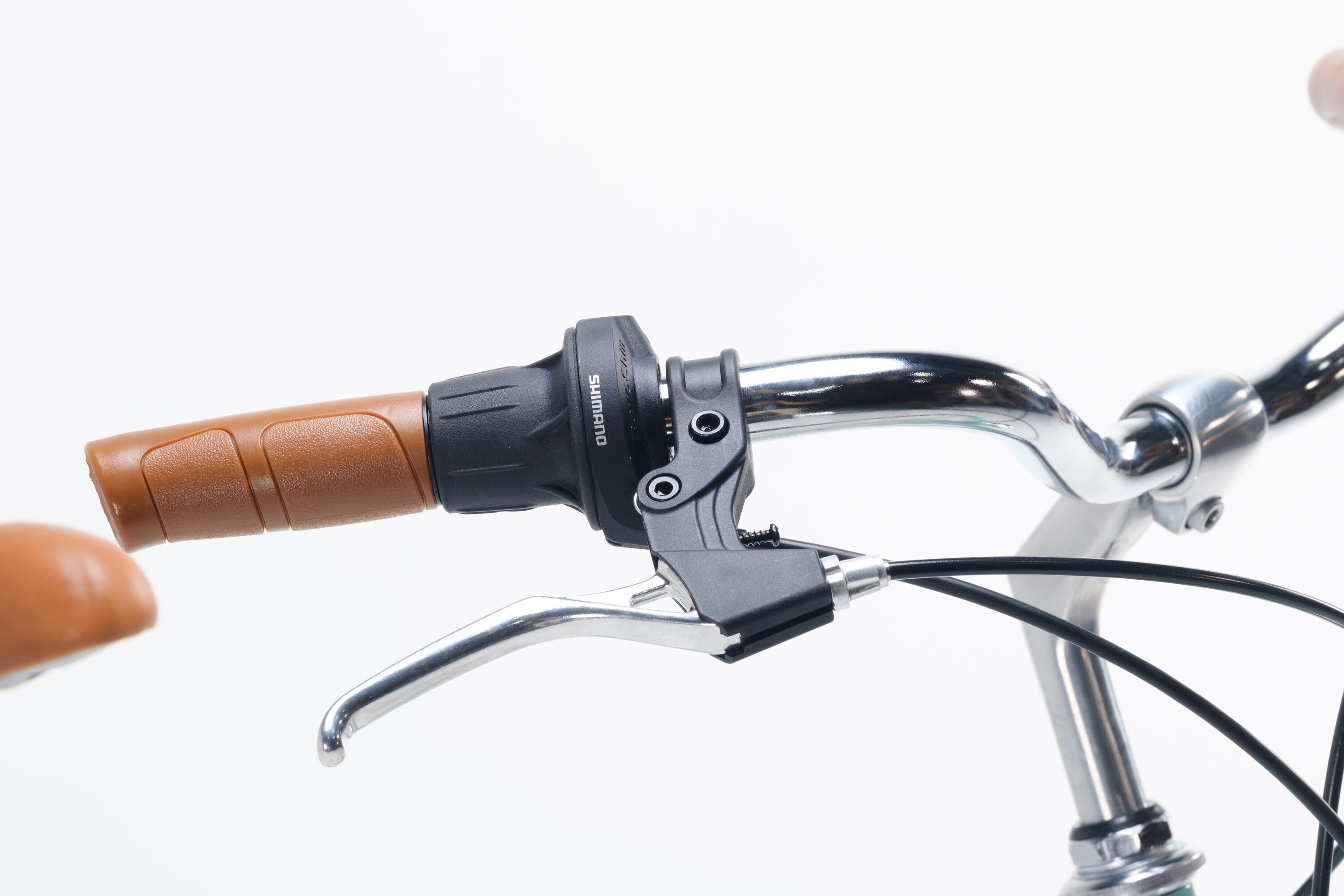 Bicicleta de Passeio Vintage Capri Valentina 26" 6 Velocidades - Água-marinha 6/7