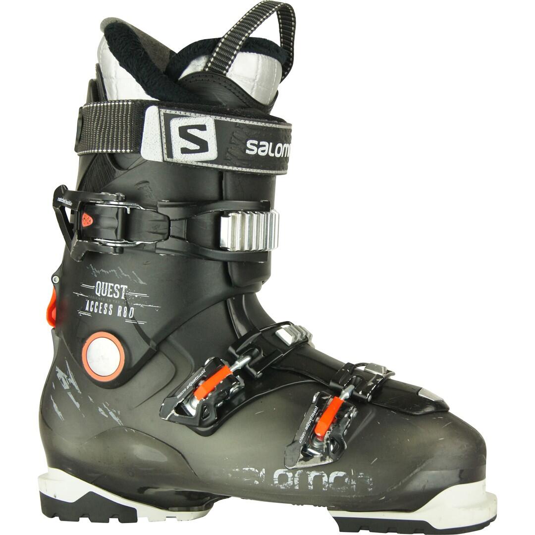 Reconditionné - SALOMON QUEST ACCESS R80  skis  d'occasion - Très bon état 2/7