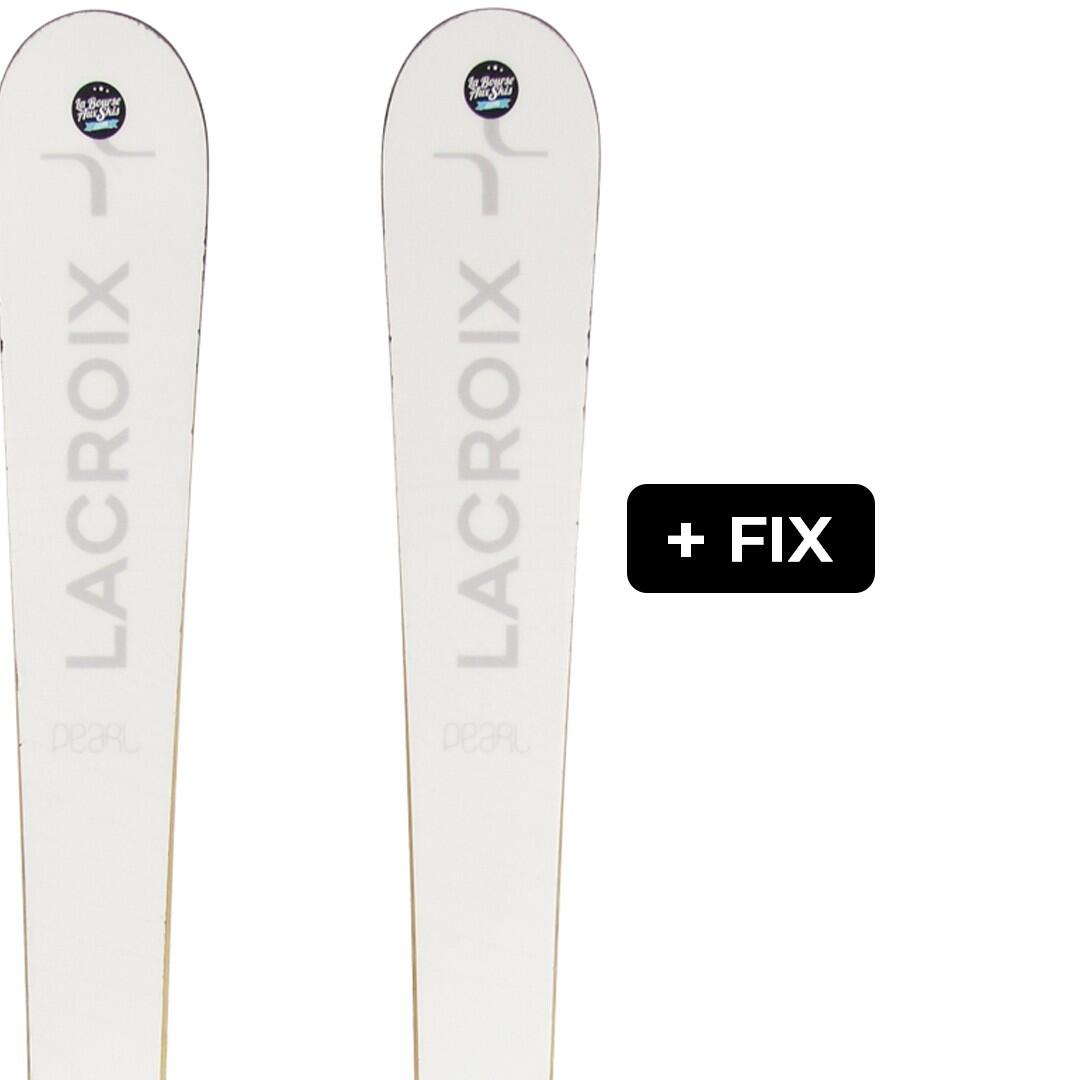 Reconditionné - LACROIX PEARL + LACROIX VSS 10 - Très bon état 4/4