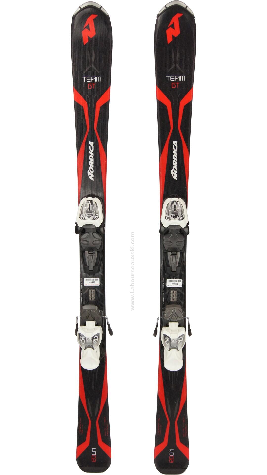 Reconditionné - NORDICA GT TEAM + MARKER FASTRAK - Très bon état 2/7