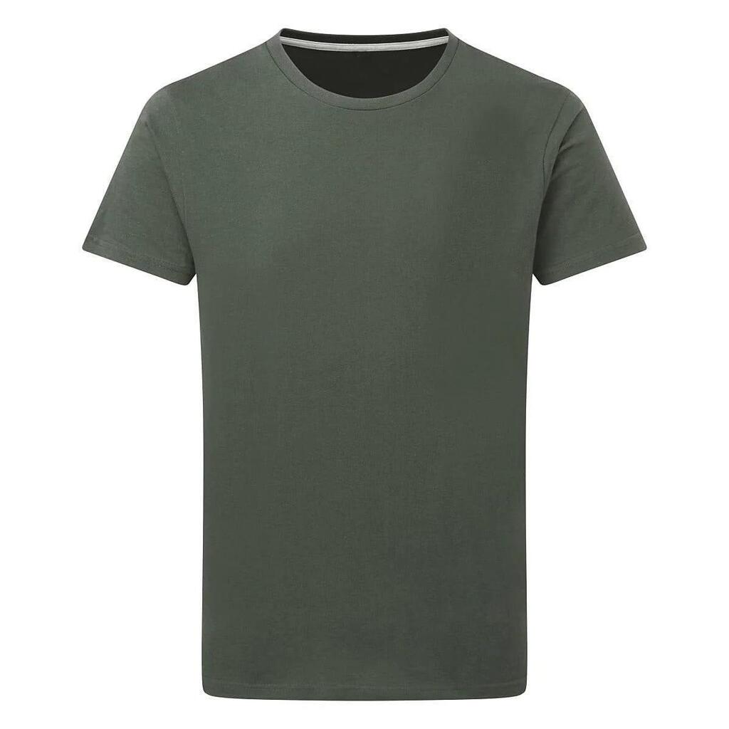 Mens Perfect Print Tee (Thyme)