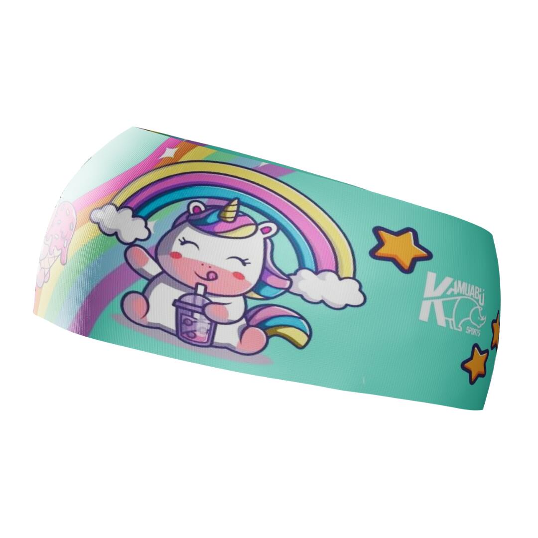 Cinta Pelo Running Unisex Sin Costuras Reversible Elite UNICORNIO 3/4