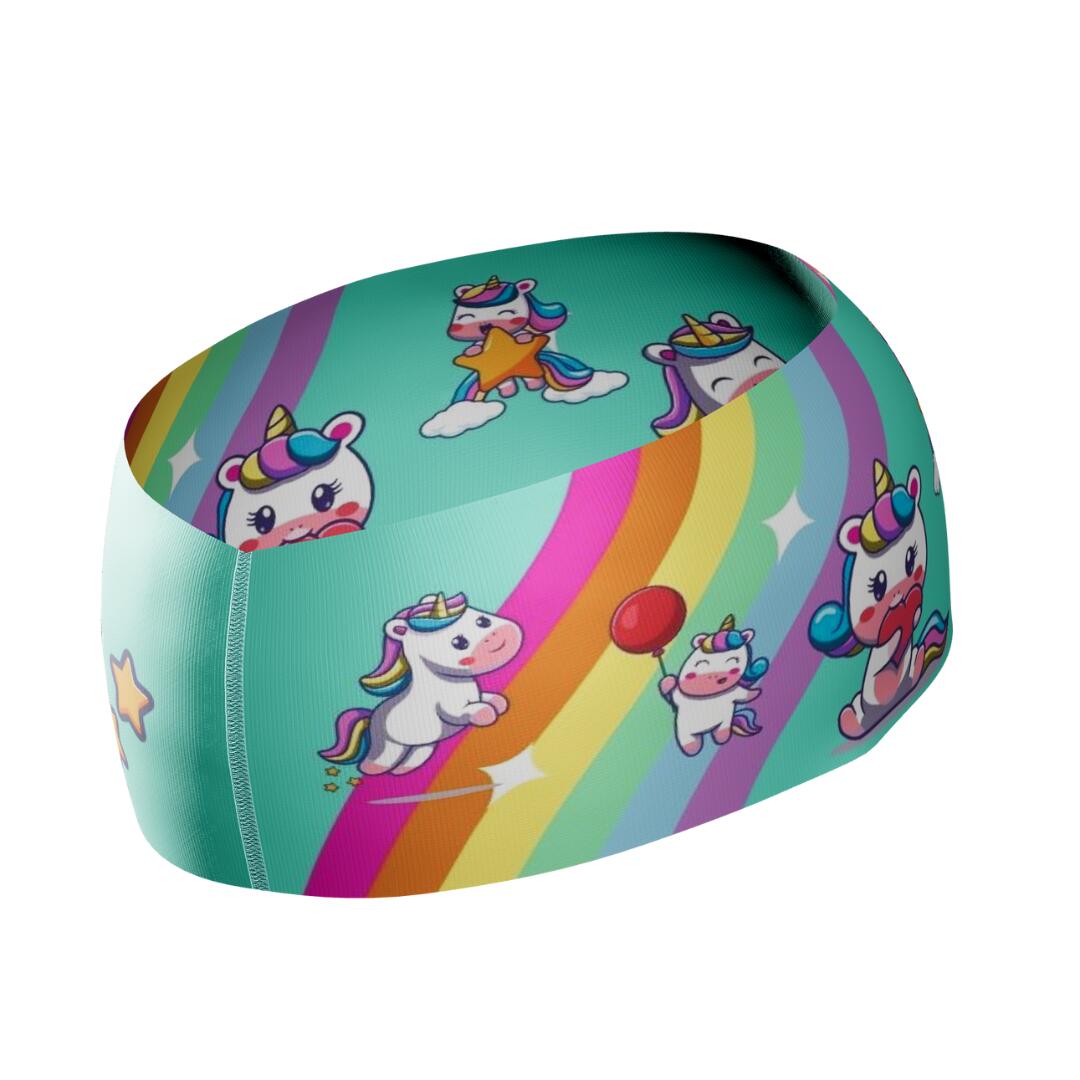 Cinta Pelo Running Unisex Sin Costuras Reversible Elite UNICORNIO 2/4