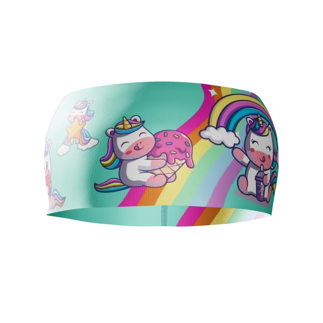 Cinta Pelo Running Unisex Sin Costuras Reversible Elite UNICORNIO 4/4