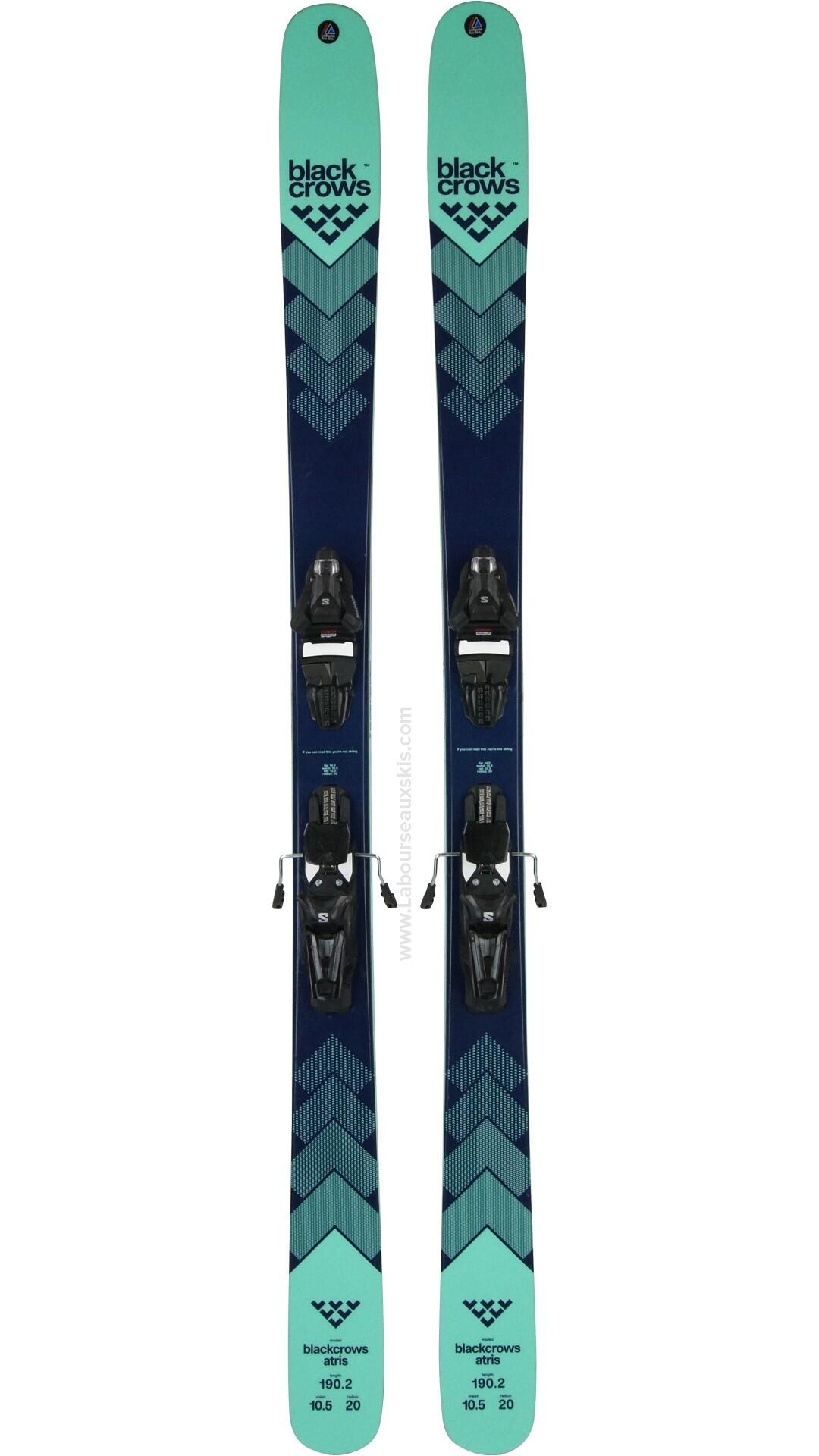 Reconditionné - BLACK CROWS ATRIS + SALOMON 13 STRIVE GW DEMO - Très bon état 2/7