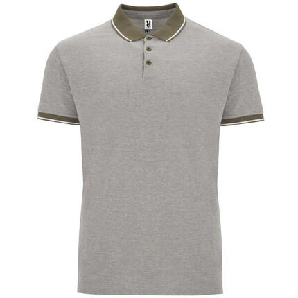 Polo BOWIE Homme (Noir Chiné)