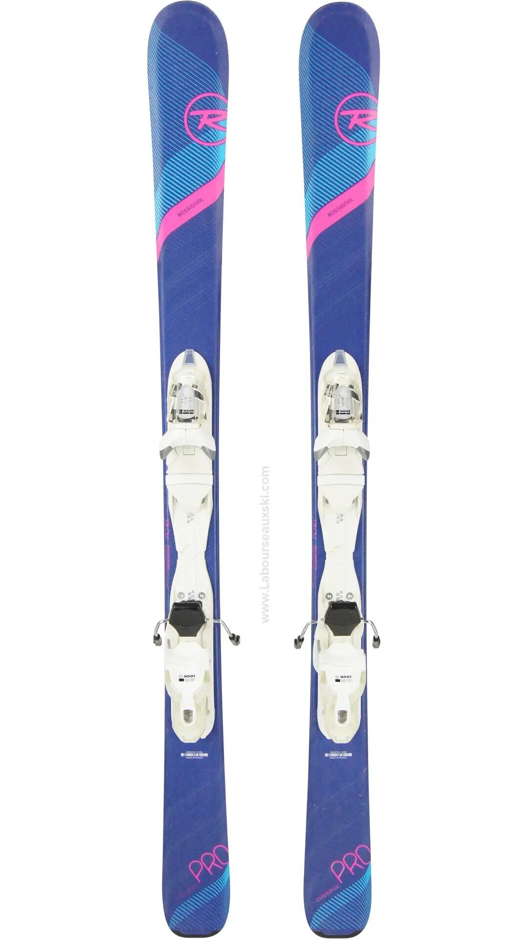 Reconditionné - ROSSIGNOL EXPERIENCE PRO W + XPRESS JR 7 B83 BLACK WHITE -... 2/3
